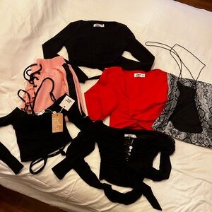 Tiger Mist 6 piece collection 
All XS